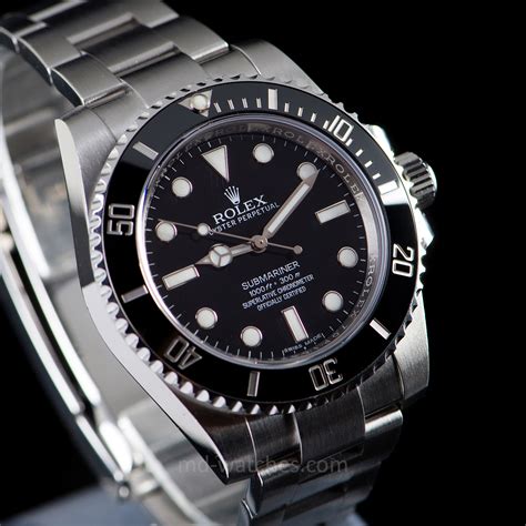 rolex submariner 2010 no data